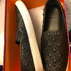 Tory Burch slip on shoes